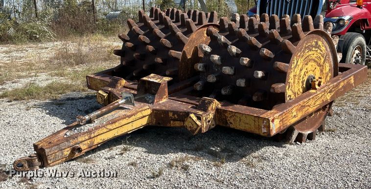 American Steel Works wedge foot roller  - EK3567