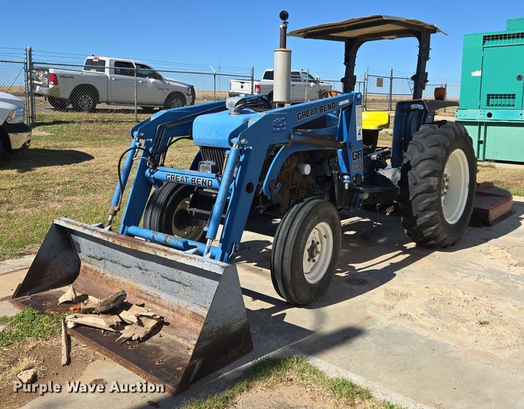 1997 New Holland 3930 tractor - ER8102