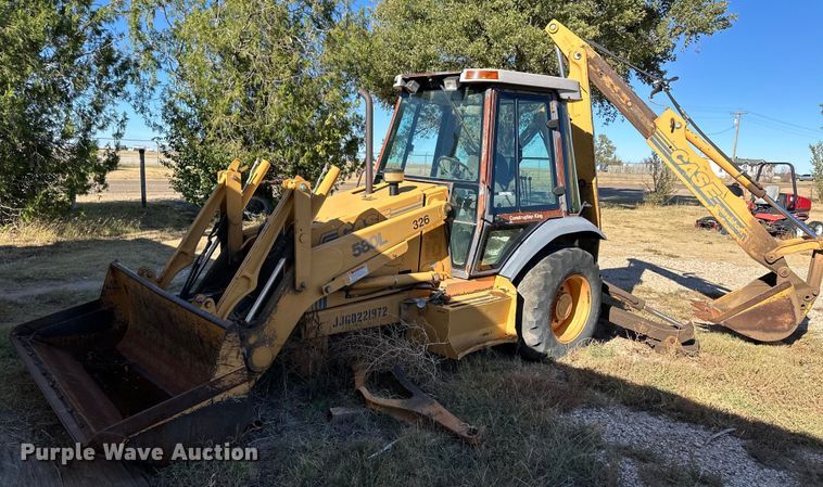 1996 Case 580L backhoe - ER8108