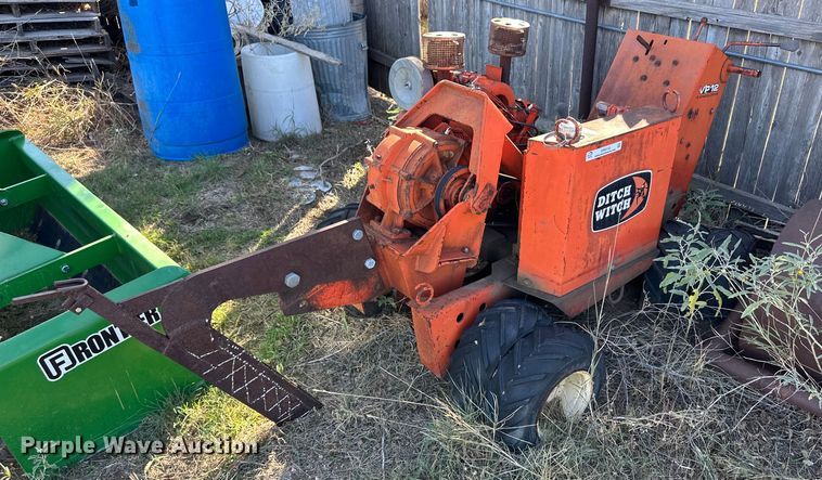 Ditch Witch VP12 cable plow - ER8110