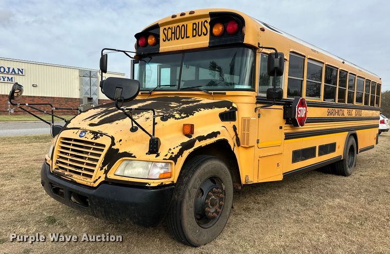 2012 Blue Bird Vision school bus - ER8129