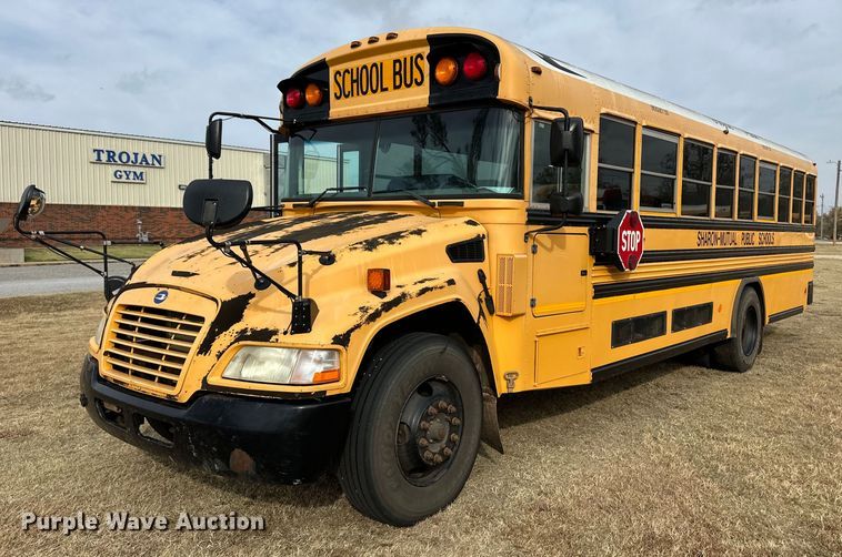 2012 Blue Bird Vision school bus - ER8130