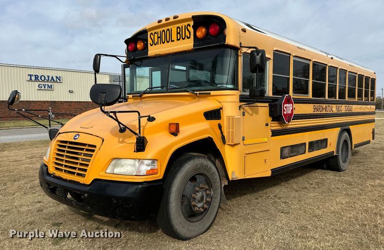 2012 Blue Bird Vision  school bus - ER8131