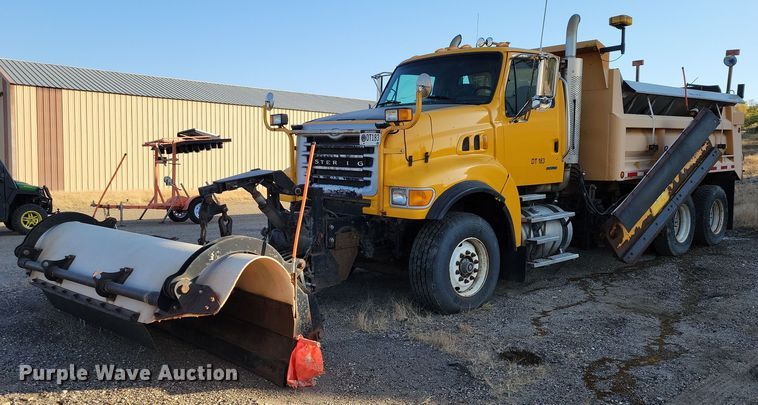 2007 Sterling L-Line dump truck - JH9930