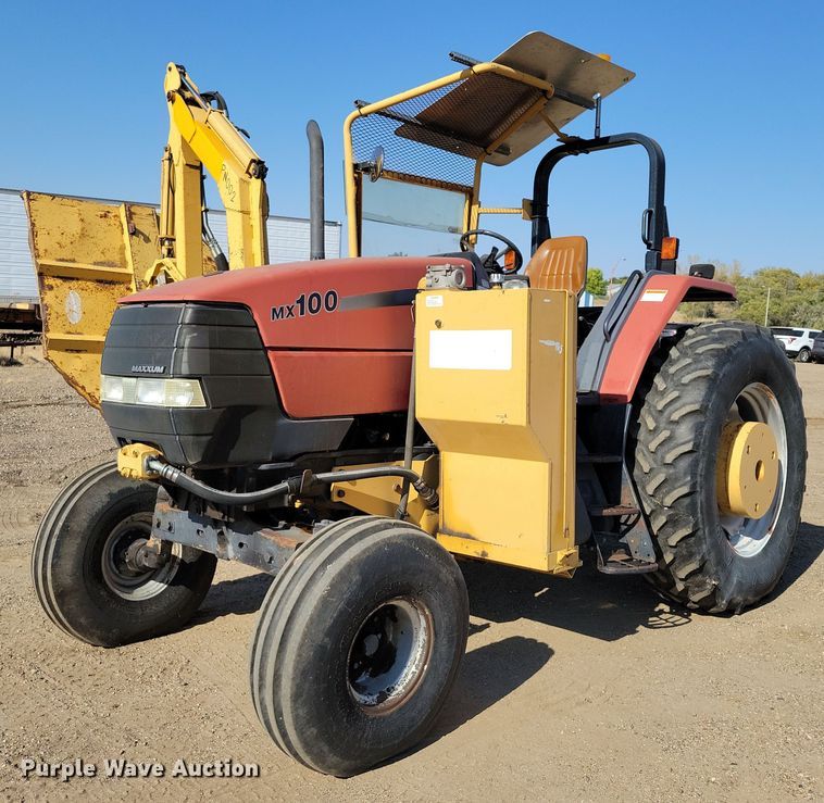 2001 Case IH MX100 tractor - JH9931