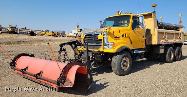 2008 Sterling L-Line dump truck - JH9938