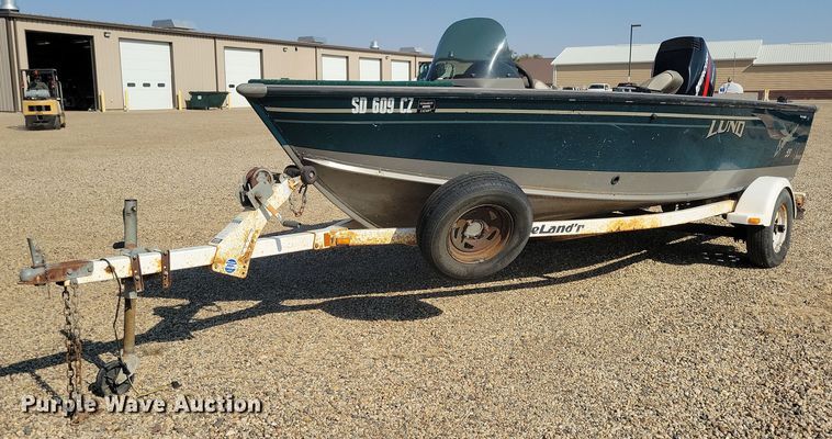 2004 Lund 1700 Explorer SS Adventure boat - JO9334