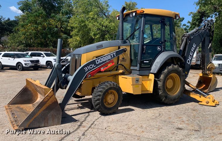 2016 John Deere  310L backhoe - JT9705