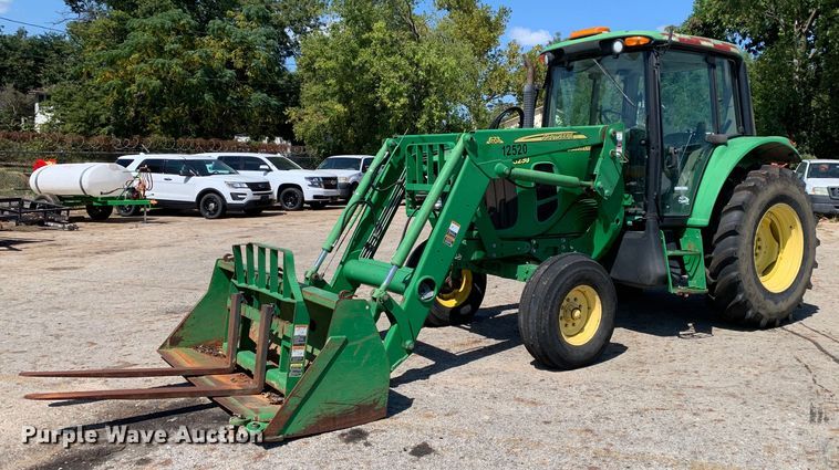 John Deere 6230 tractor - JT9707