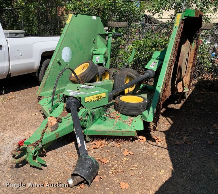 John Deere  HX15 batwing rotary mower - JT9712