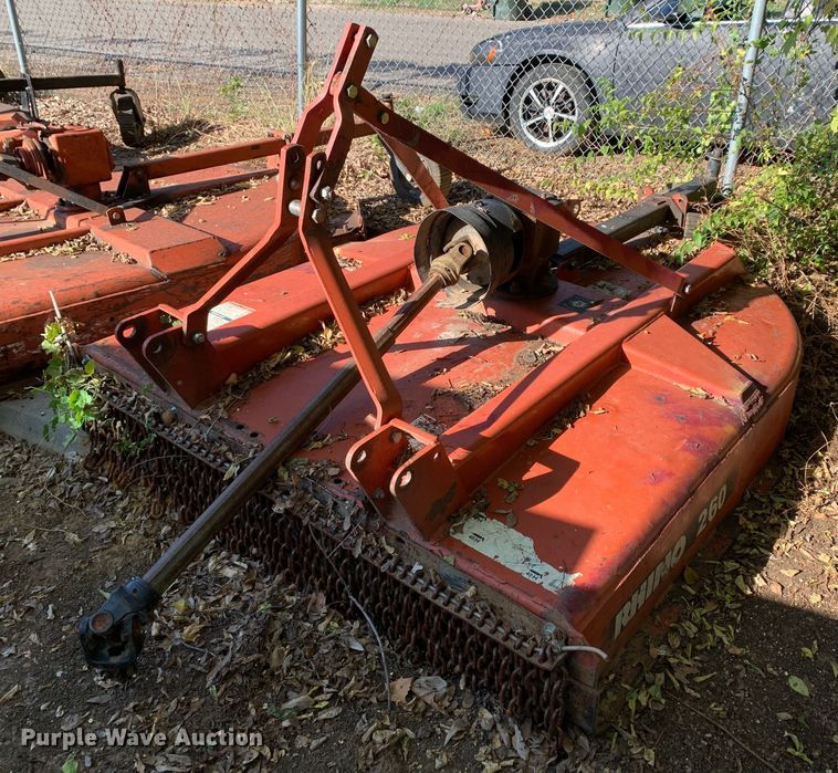 Rhino 260-3 rotary mower - JT9717