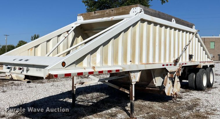 2013 Construction Trailer Specialist BDT 36 bottom dump trailer - LC9243