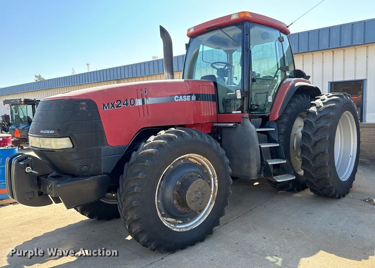 2001 Case MX240 MFWD tractor - MS9816