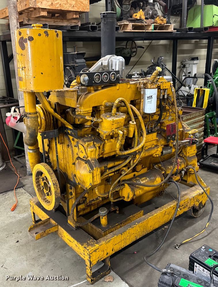 Caterpillar  3406 power unit - MS9823