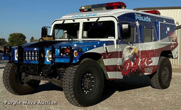 1990 AM General  HMMWV SUV - MS9863