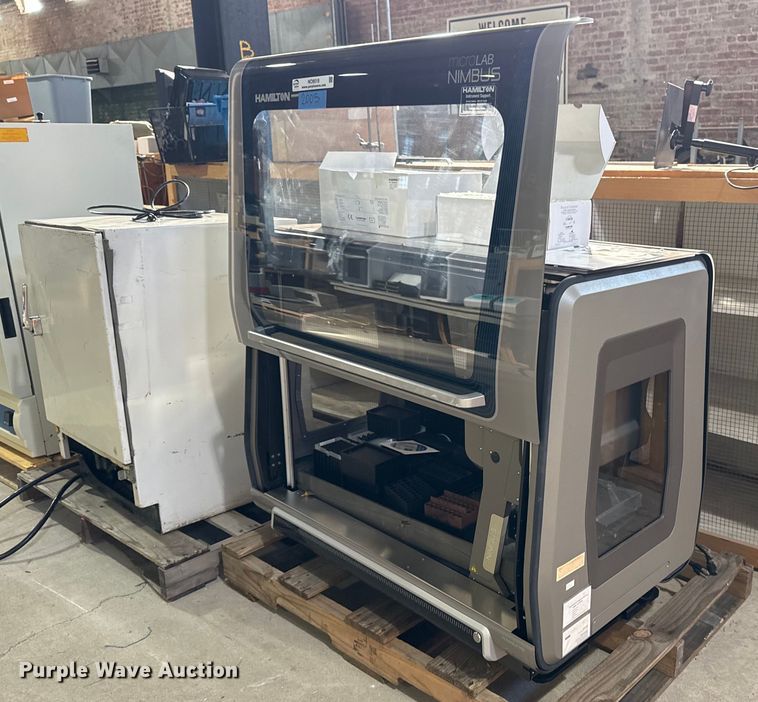 Hamilton MicroLab Nimbus digital drybath - NO9519