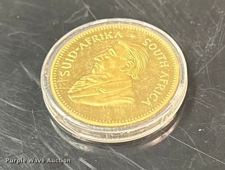 1967 South Africa Krugerrand coin  - NO9545