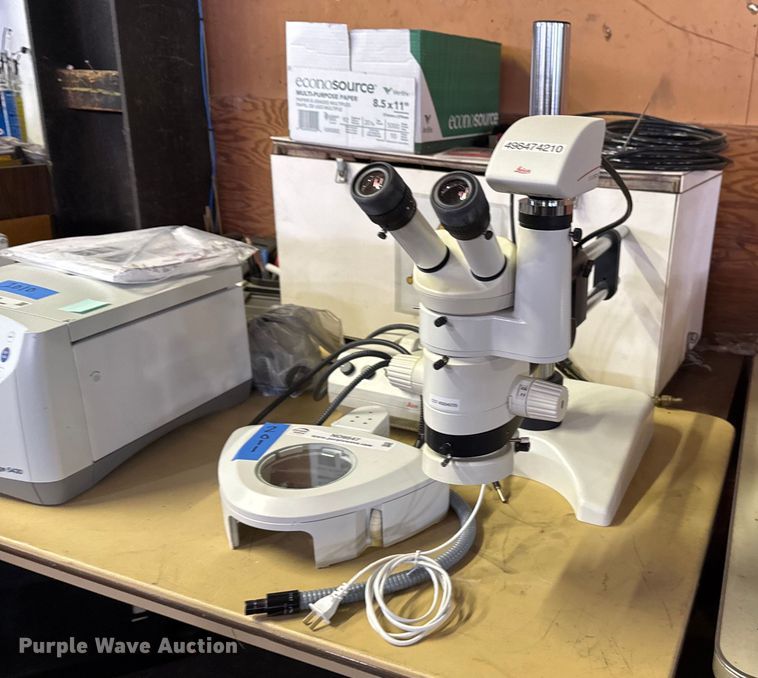 Leica MZ6 microscope - NO9547