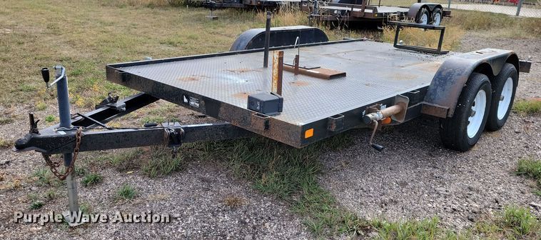 2007 Road King utility trailer - OH9271