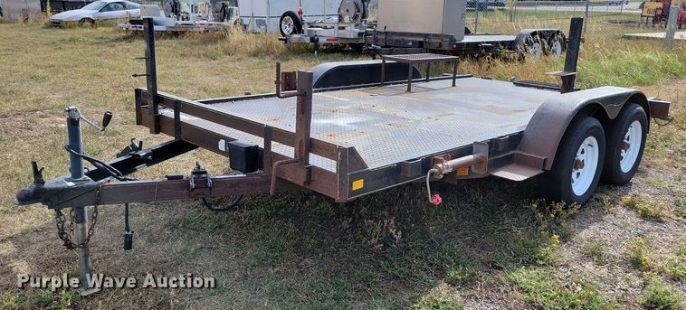 2006 Road King utility trailer - OH9272