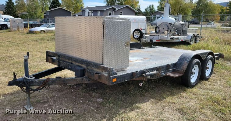 2009 Road King utility trailer - OH9273