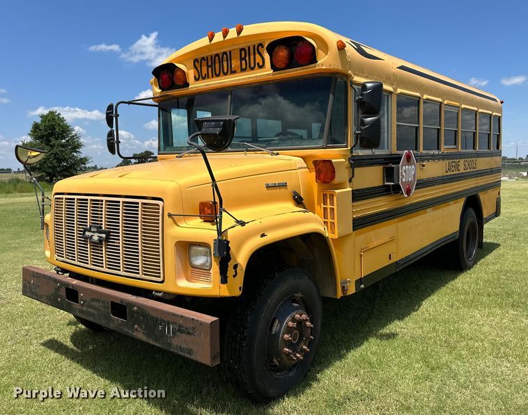 2000 Blue Bird 35PA school bus - OL9599