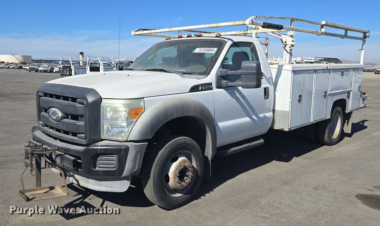 2011 Ford F450 Super Duty XL utility / service truck - YA0094