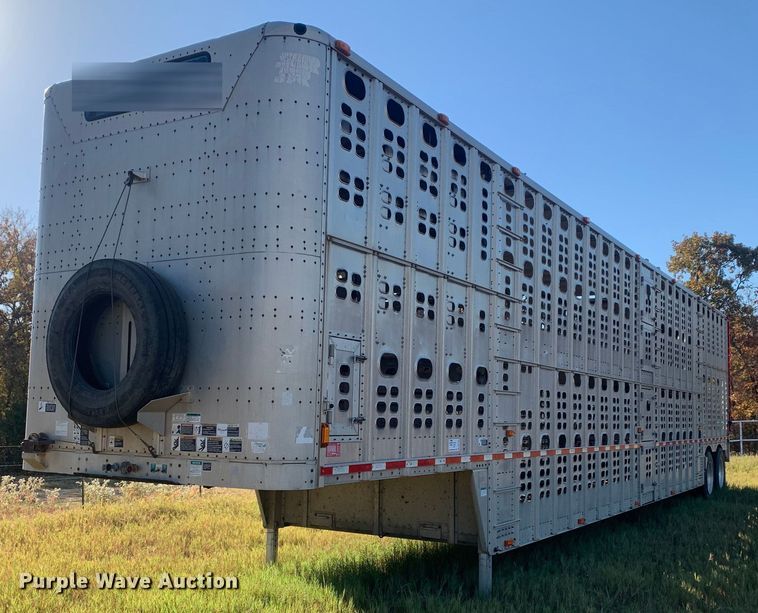 2004 Wilson PSDCL-402 livestock trailer - DM1833