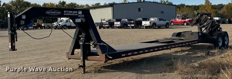 2014 Ramp Free Transport Retriever header trailer - DN0813