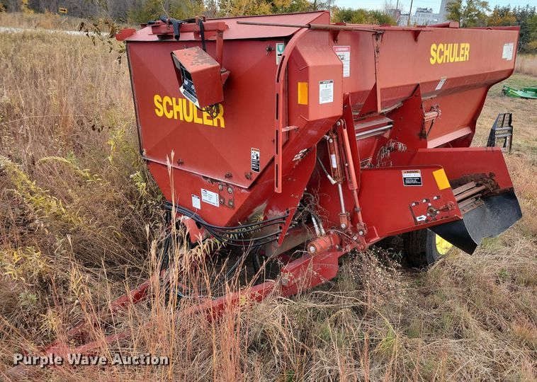 Schuler SRM 254 feed wagon - DN3598