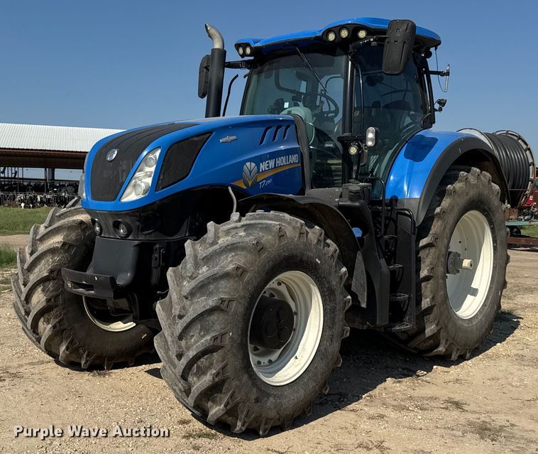2016 New Holland T7.290 MFWD tractor - DO2556