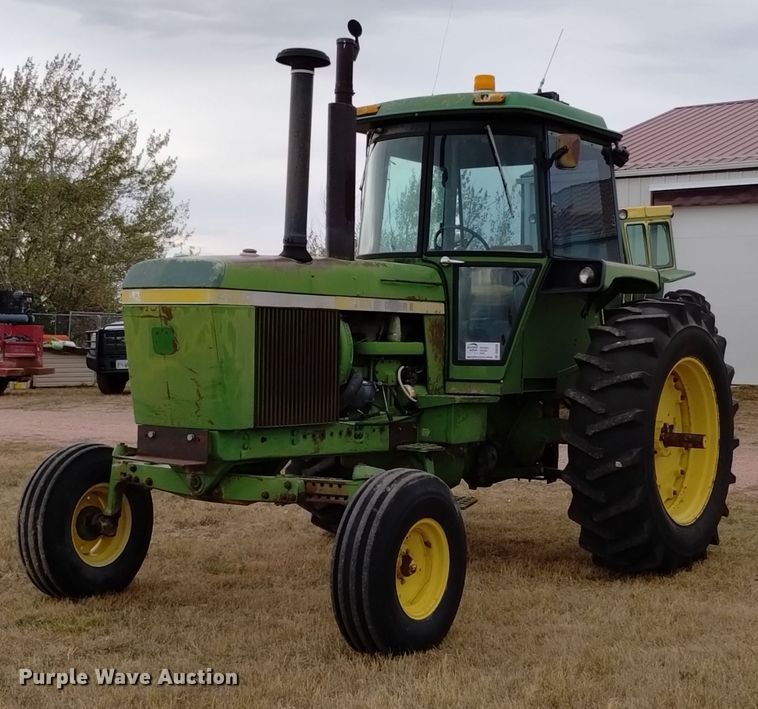 1974 John Deere 4430 tractor - DQ6208