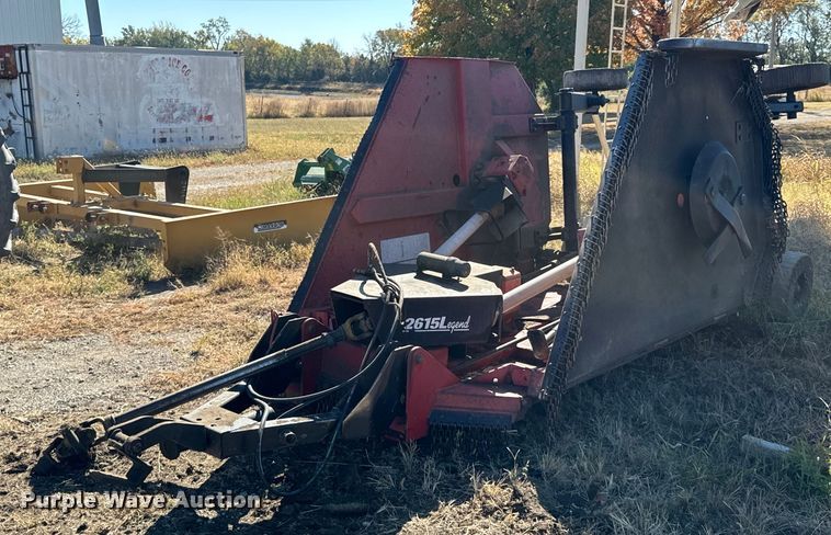 Bush Hog 2615 Mower, Cutter, Shredder For Sale | Purple Wave Auction