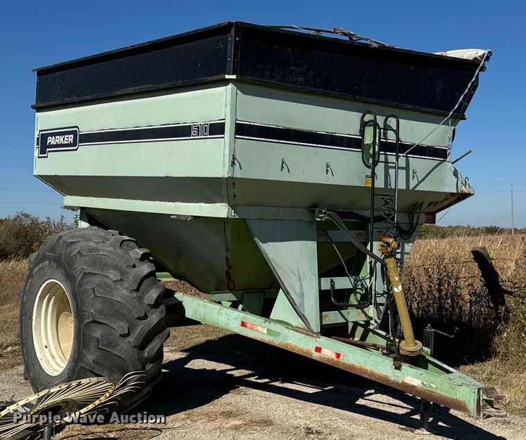 Parker 510 grain cart - DU9468