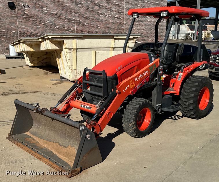 2021 Kubota L47 MFWD tractor - DU9487