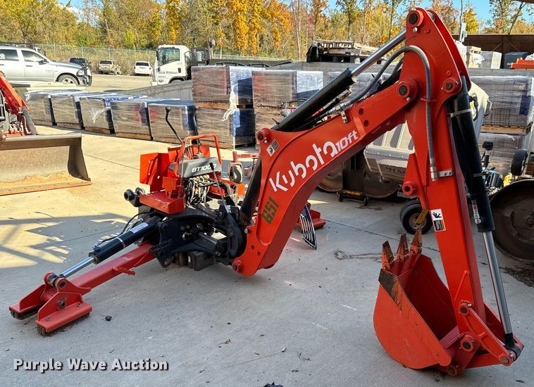 Kubota BT1000BV backhoe attachment - DU9488