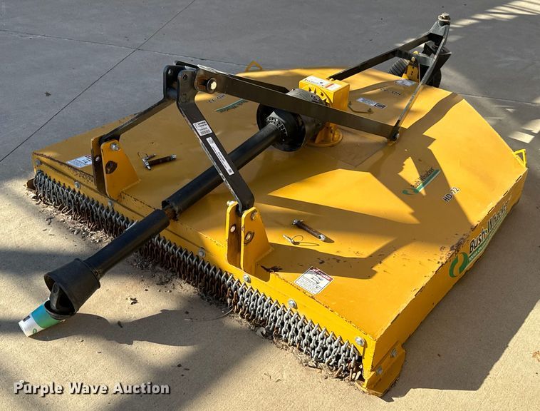 BushWhacker HD72 rotary mower - DU9489