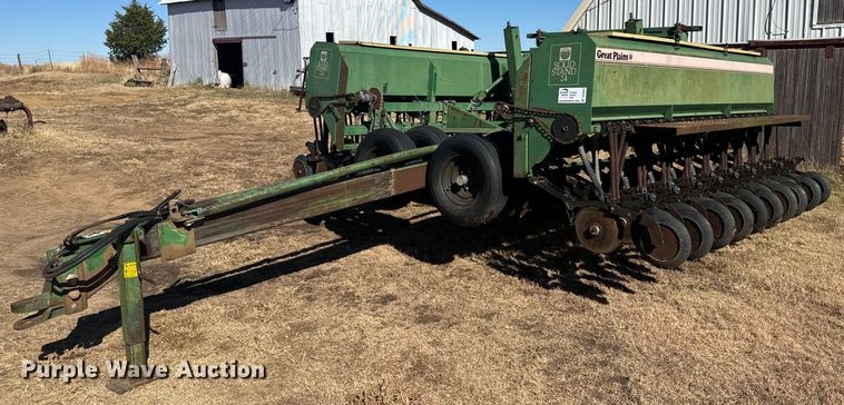 Great Plains  Solid Stand 24 grain drill - DV2844