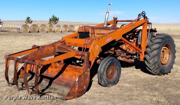 1960 Allis-Chalmers D17 tractor - DV6545