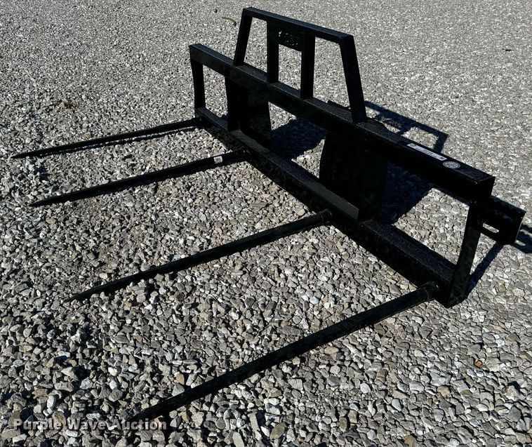RBW skid steer bale spear - EH7102