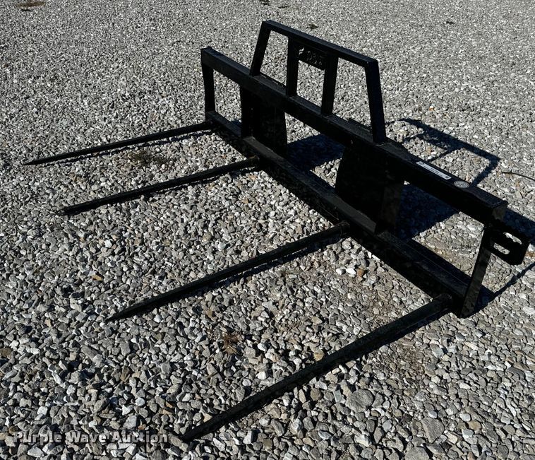 RBW Skid steer bale spear - EH7106