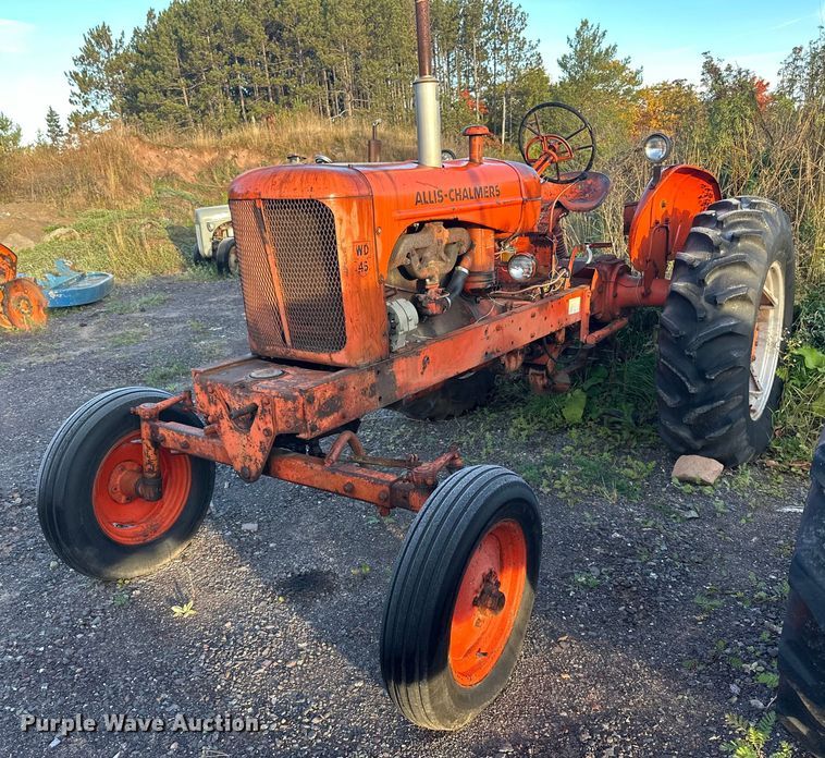 1955 Allis-Chalmers  WD45 tractor - EN2505