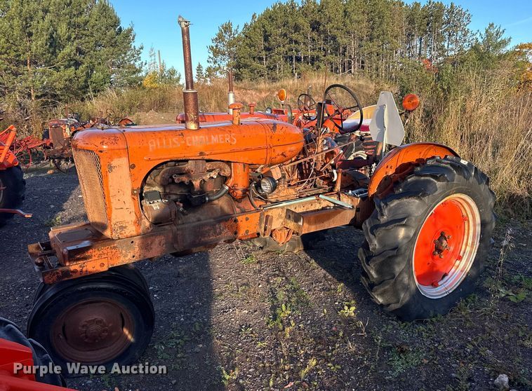 1940 Allis-Chalmers  WC tractor - EN2506