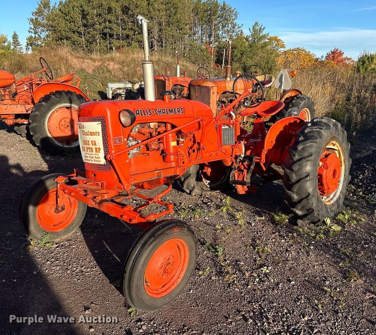 1956 Allis-Chalmers CA tractor - EN2507
