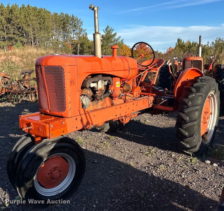 1942 Allis-Chalmers WC tractor - EN2508