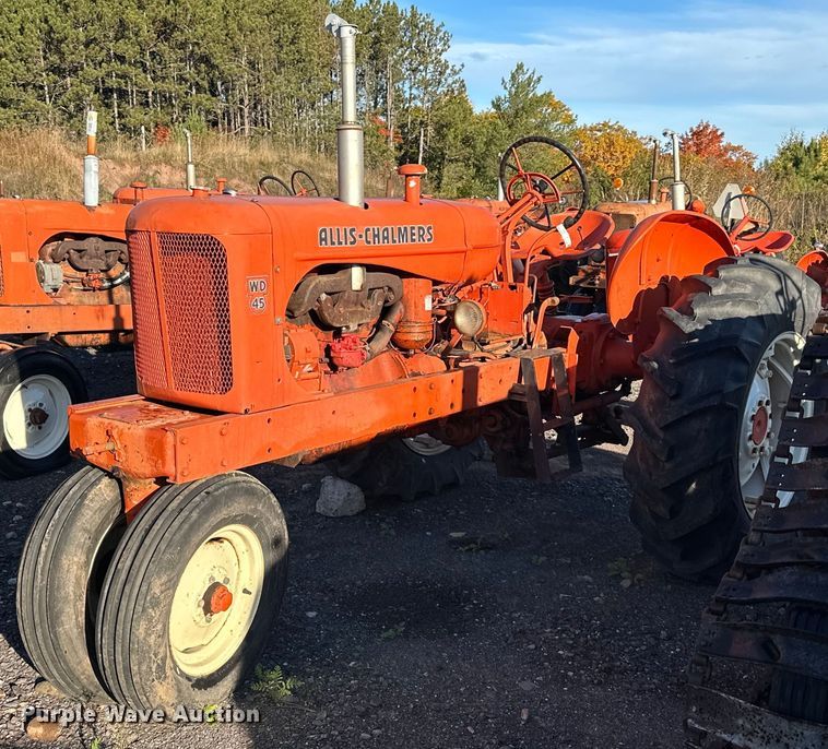 1955 Allis-Chalmers  WD-45 tractor - EN2510