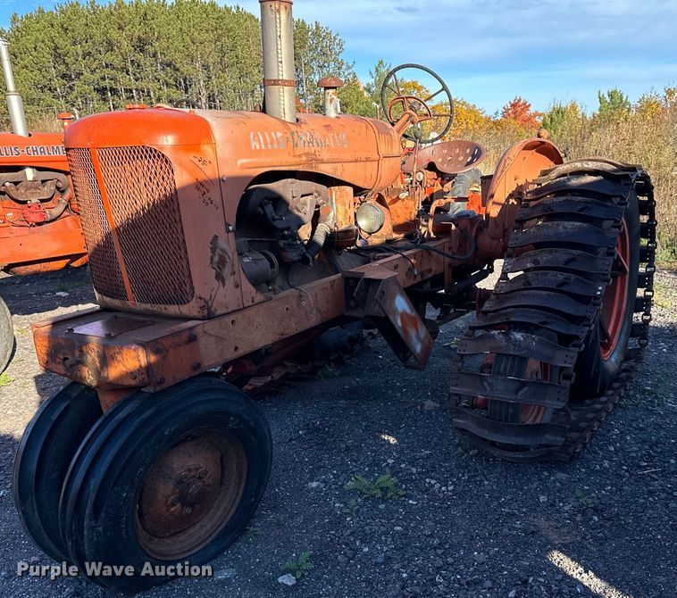 1948 Allis chalmers  WD tractor - EN2511