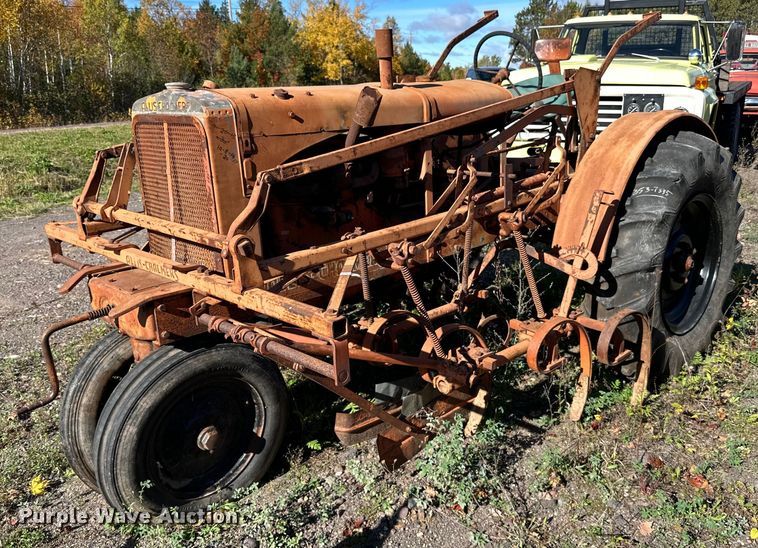 1934 Allis-Chalmers WC cultivator tractor - EN2520