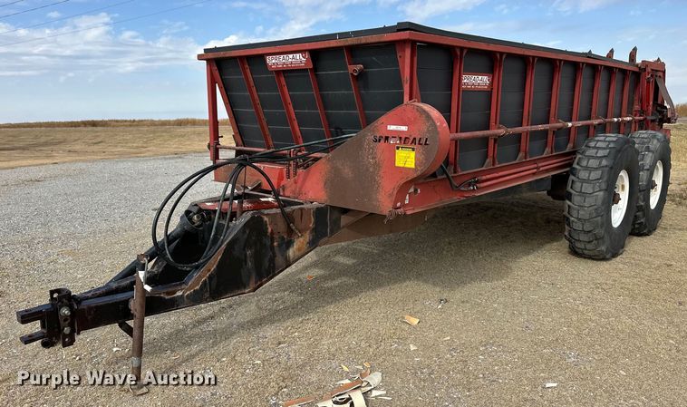 Spread-All TR22T manure spreader - ER8143