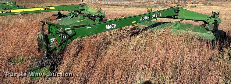 John Deere 956 swather / windrower - ER8163